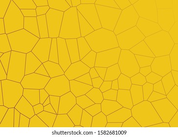 Color Abstract trianglify Generative Art background illustration