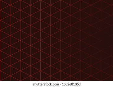 Color Abstract trianglify Generative Art background illustration