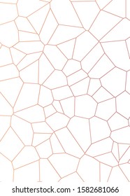 Color Abstract trianglify Generative Art background illustration
