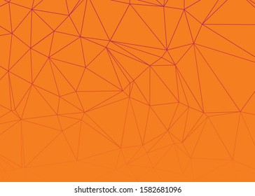 Color Abstract trianglify Generative Art background illustration