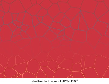 Color Abstract trianglify Generative Art background illustration