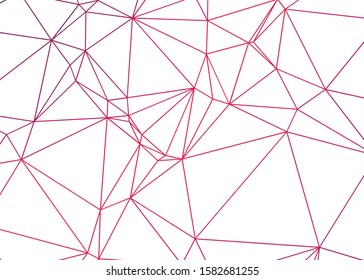 Color Abstract trianglify Generative Art background illustration