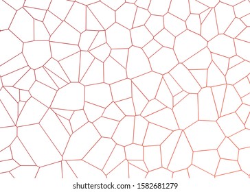 Color Abstract trianglify Generative Art background illustration