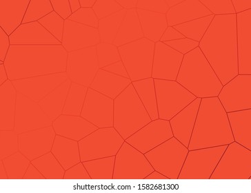 Color Abstract trianglify Generative Art background illustration