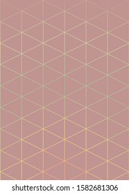 Color Abstract trianglify Generative Art background illustration