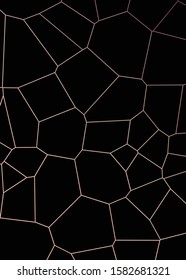 Color Abstract trianglify Generative Art background illustration