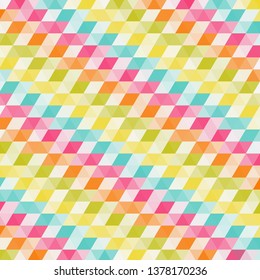 color abstract triangular background. polygonal style