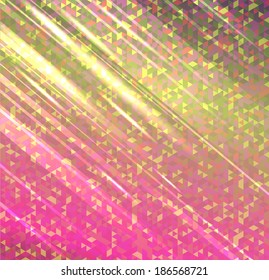 Color abstract vector background