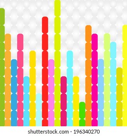 color abstract vector background