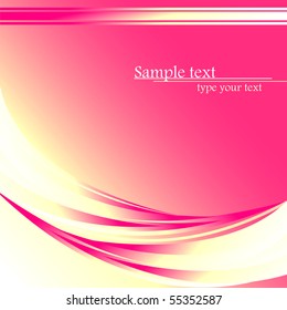 color abstract vector background