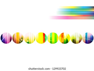 Color abstract vector background eps 10