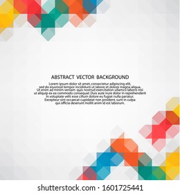 color abstract vector background. eps 10