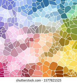 color abstract vector background. polygonal style 