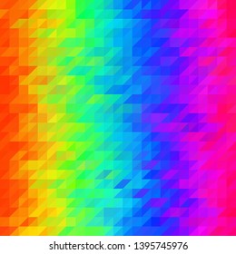 color Abstract Vector Geometric Background. Triangular design layout for advertising. polygonal style. eps 10