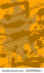 Color abstract vector grunge background