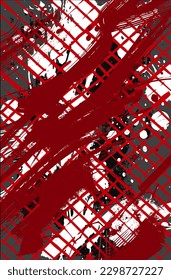 Color abstract vector grunge background