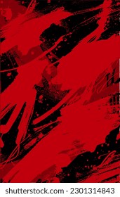 Color abstract vector grunge background