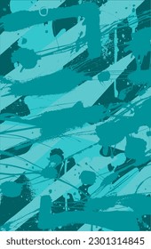 Color abstract vector grunge background