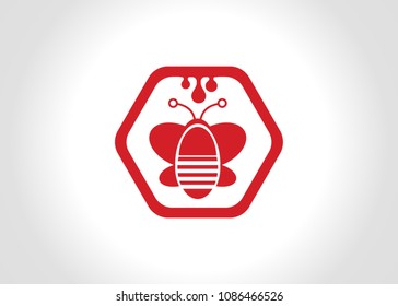Color abstract vector honey background - vector illustration. pattern hexagons grey with structure of honeycomb and space to write your own text. Template with place for logo or business card