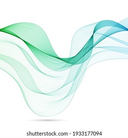 color abstract vector wave. background for presentation. advertising banner