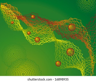 Color abstract wallpapper, vectorial illustation