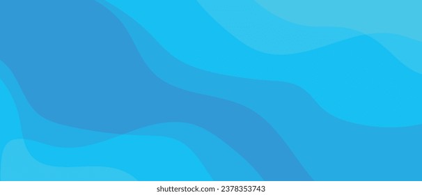 Banner de fondo de onda abstracta en color. Plantilla de patrón de diseño de vectores. de %PRODUCTNAME.