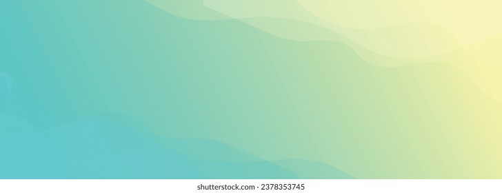 Color abstract wave background banner. Vector design pattern template. page.