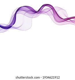 Color abstract wave. Layout for presentation