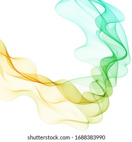 color abstract wave. vector background