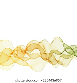 color abstract wave. vector background