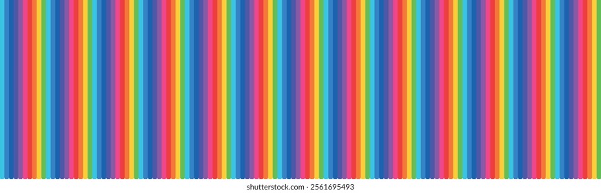 color abstraction, rainbow stripes, LGBT colors on a transparent background, colored pencils and paints	