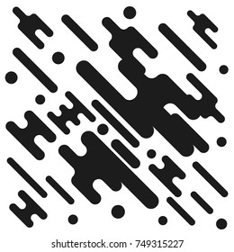 Color abstractions. Vector background