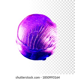 Color acrylic paint. Vector illustration EPS 10