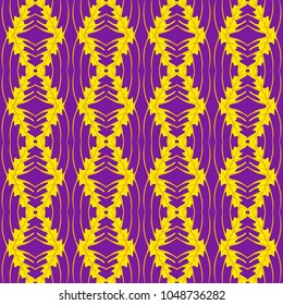 Color African print. Seamless pattern.