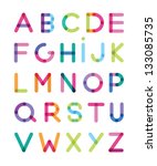 color alphabet