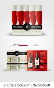 Color application booklet template design for corporate identity with statistics and infographics. Cover layout and infographics. Business stationery.