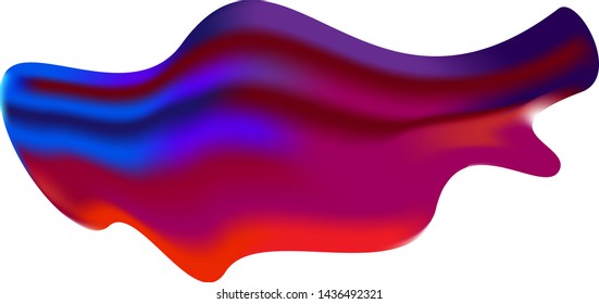 Color area for design. Suitable for inserting any text. Vector graphics in color, gradient and all shades of red.