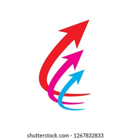 color arrow logo