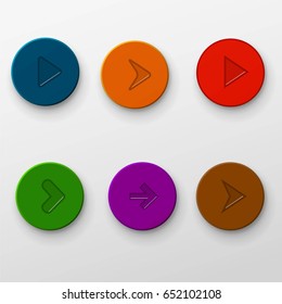 Color arrow set
