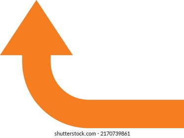  color arrows white background vector