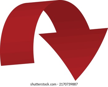  color arrows white background vector