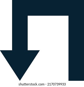  vector de fondo blanco de flechas de color