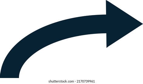  color arrows white background vector