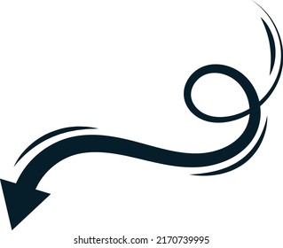  vector de fondo blanco de flechas de color