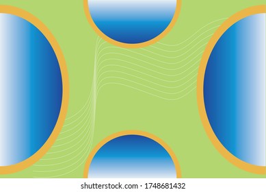 ilustración vectorial de fondo de arte de color
