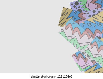 Color art creative background