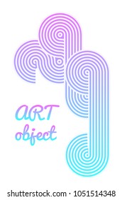 color art object
