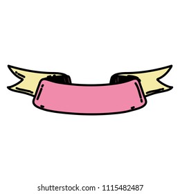 color art ribbon object decoration style