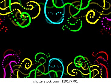 Color art wallpaper