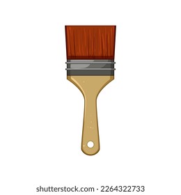 color artist paint brush cartoon. color artist paint brush sign. isolated symbol vector illustration